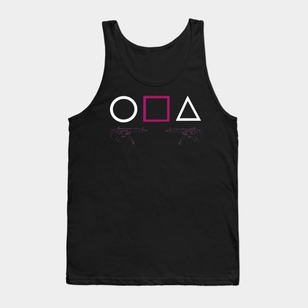 games Tank Top by Bones and Beauty 